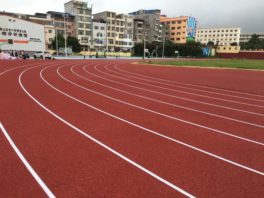 黄山市人造草坪塑胶跑道材料 - 价格